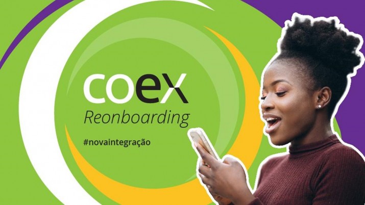 proposito da marca coex reonboarding